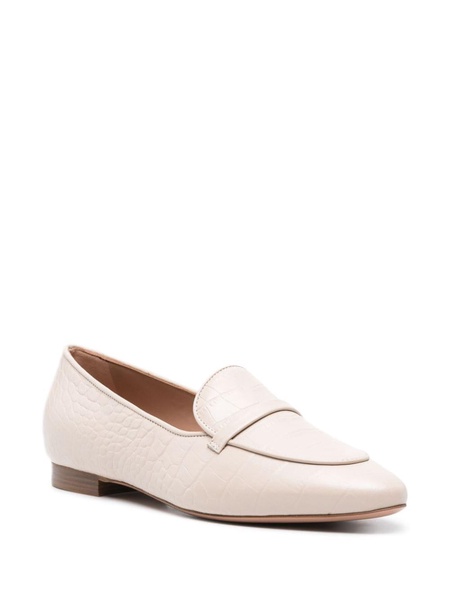 Bruni leather loafers