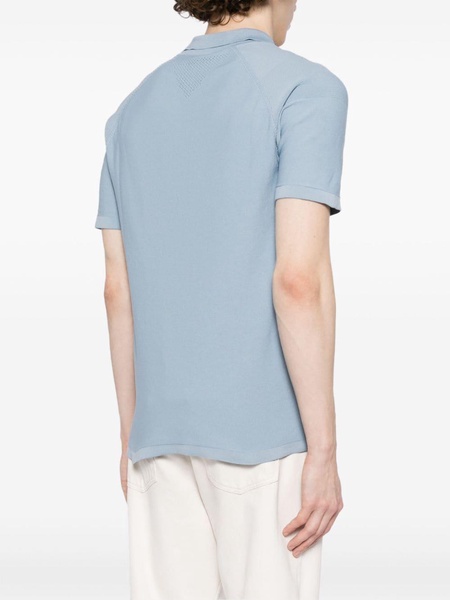 short-sleeve polo shirt