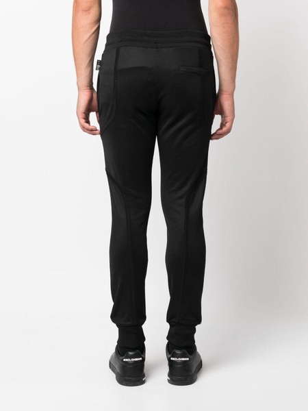 Basic drawstring track pants