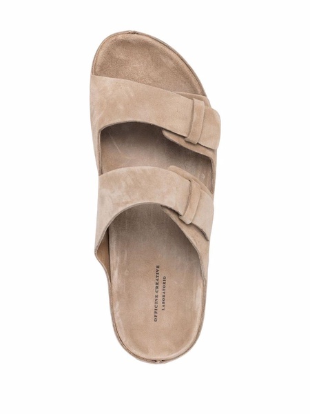 Agora suede sandals