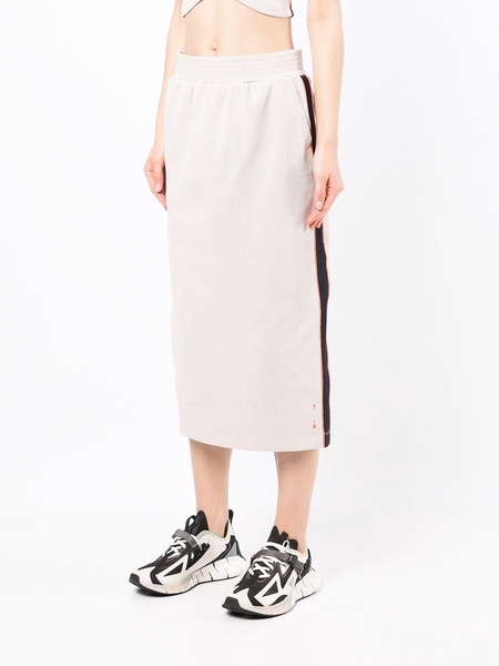 Ilarria Sofia side-stripe skirt