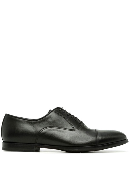 lace-up leather Oxford shoes