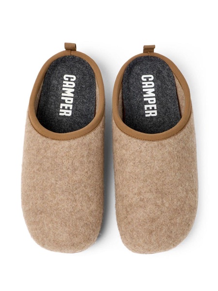 Wabi slip-on wool slippers