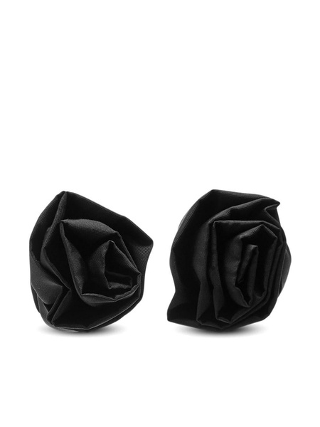 Rose flower stud earrings