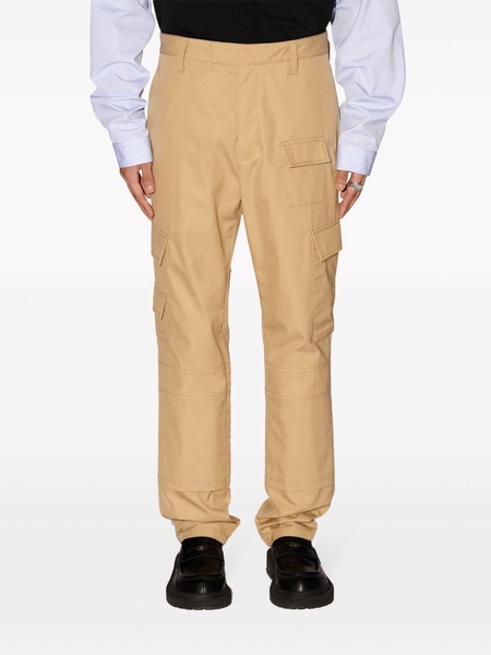 panelled cargo trousers