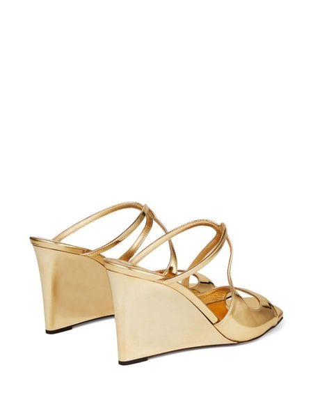 Anise 85 wedge sandals