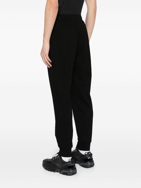 logo-patch track pants