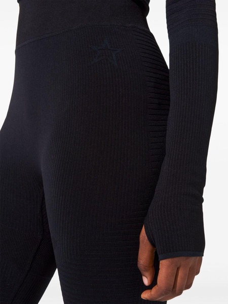 seamless ski legging