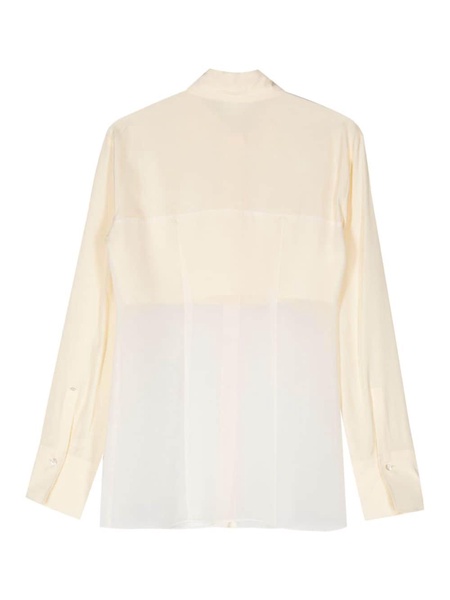 Boa panelled shirt