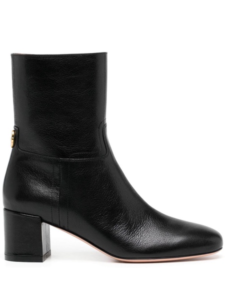 Otavine 50mm leather ankle boots