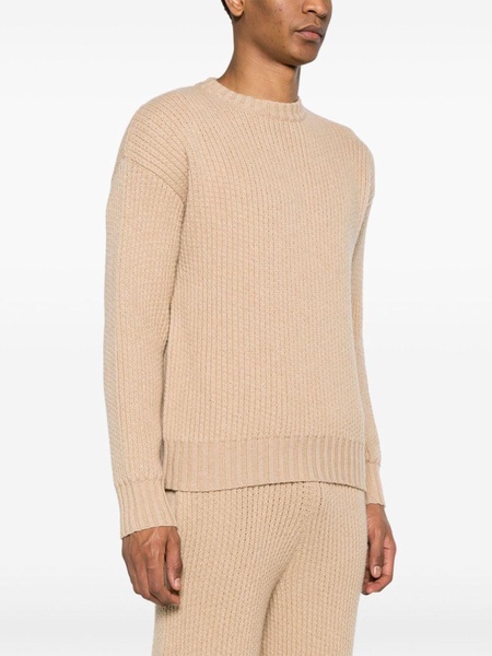 Finest cable-knit jumper