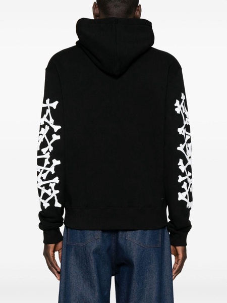 Bones Stacked lyocell hoodie