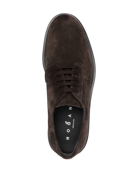 lace-up derby shoes