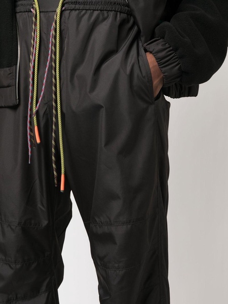 multi-cord track pants