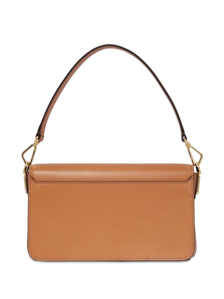 leather medium flap bag