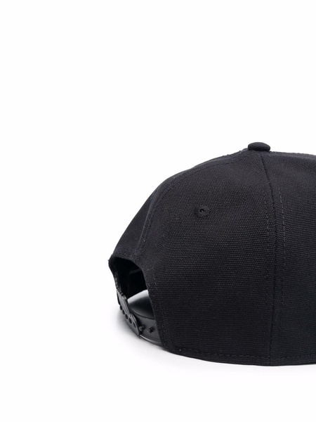 logo-print flat cap