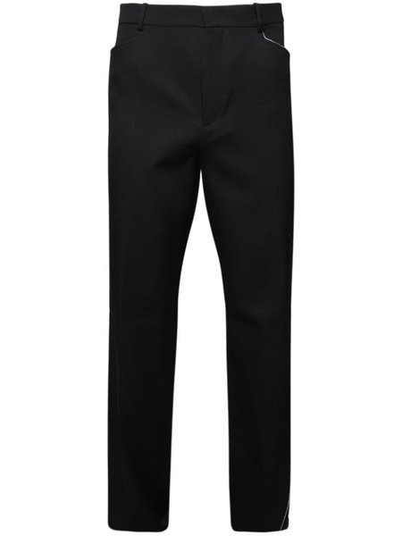 x Future panelled wool trousers