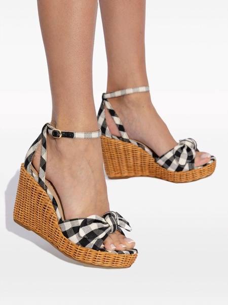 Tianna 75mm wedge sandals