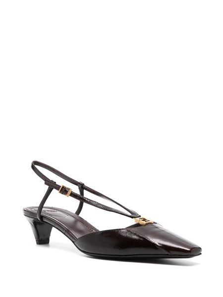 40mm FFold slingback pumps