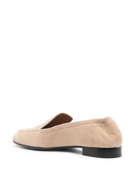 Angela suede loafers