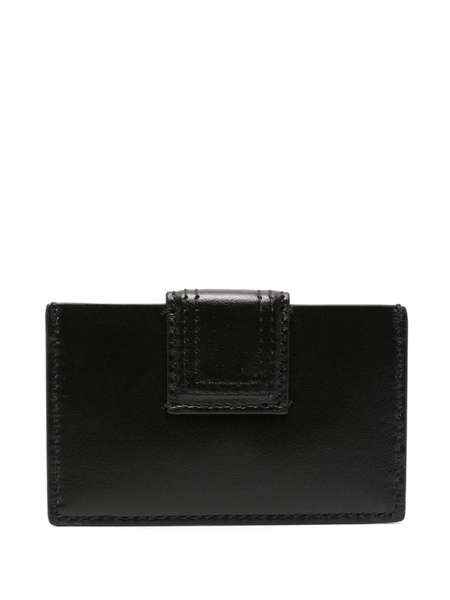 Jacquemus Leather Le Porte Carte Bambino