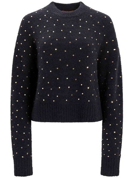 Nock stud-embellished jumper