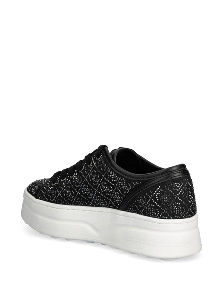 rhinestone-embellished sneakers