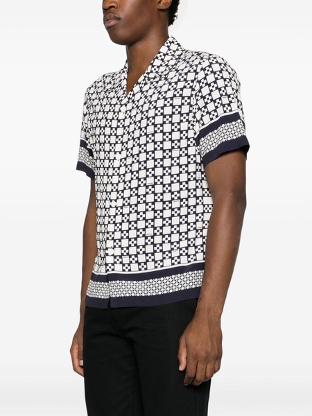 Square Cross shortsleeved shirt