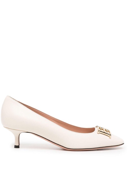 Evanca 45 leather pumps