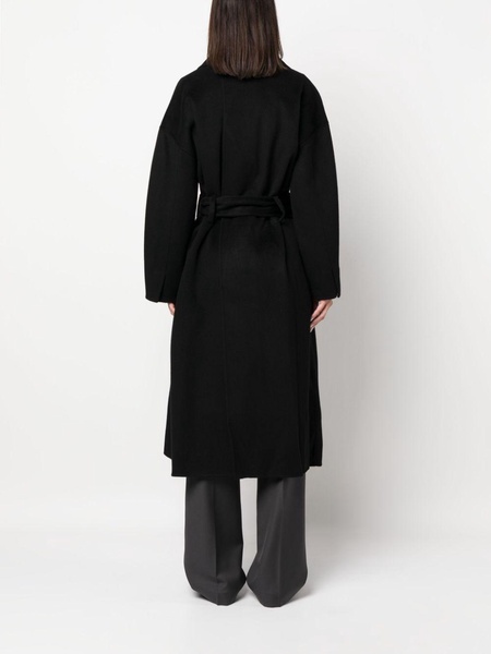 Hutton belted coat