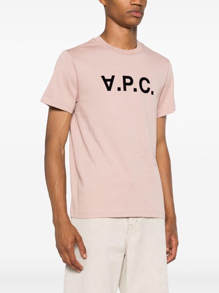 A.P.C. Standard Big Vpc T-Shirt Clothing