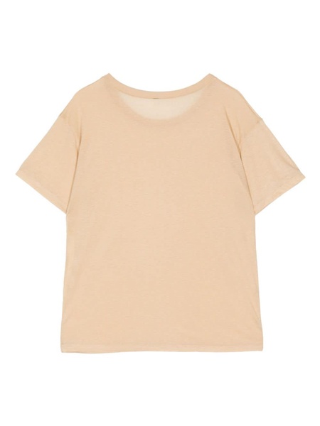 round-neck jersey t-shirt