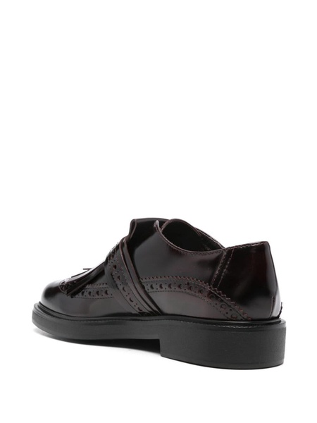 monk-strap brogues