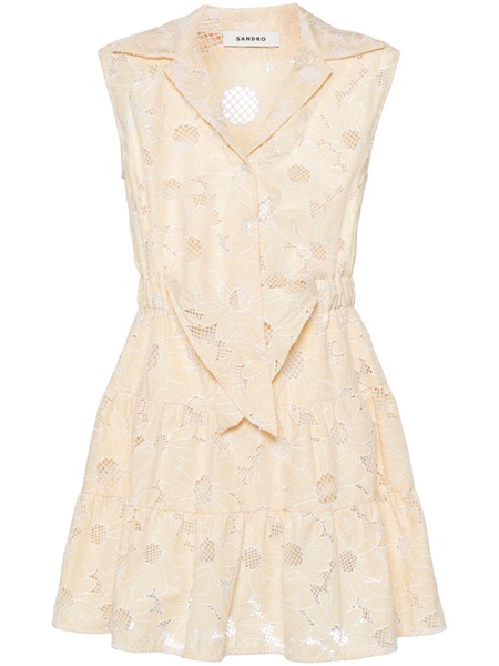 broderie-anglaise dress