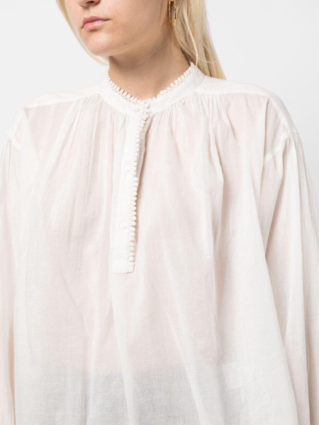 Marcel cotton blouse