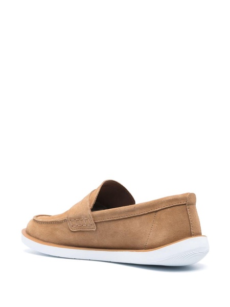 Wagon suede loafers 