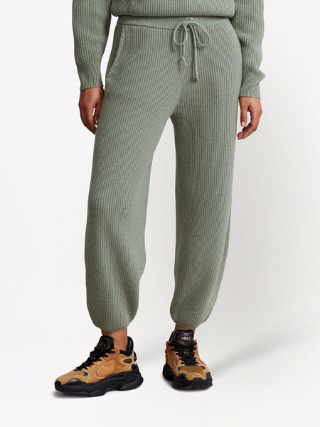 RLX recycled-cashmere track pants