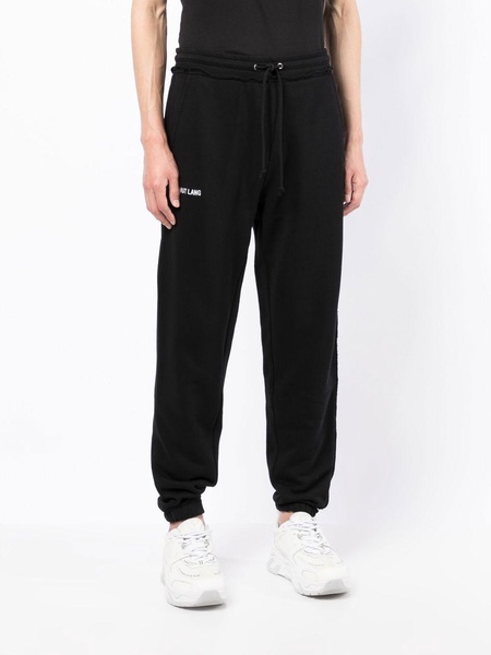 logo-print track pants