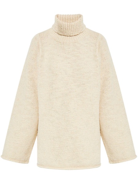 roll-neck jumper