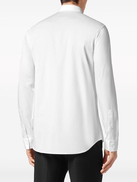 Skull&Bones long-sleeve cotton shirt