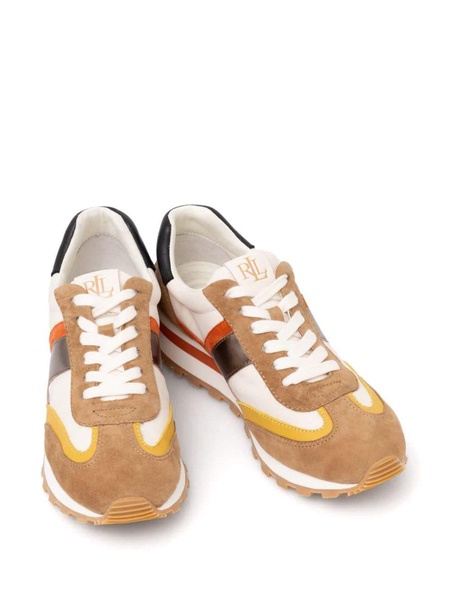 panelled sneakers