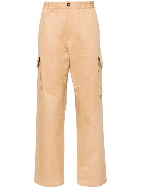 mid-rise cargo trousers