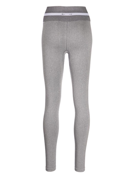 Form Seamless logo-print leggings