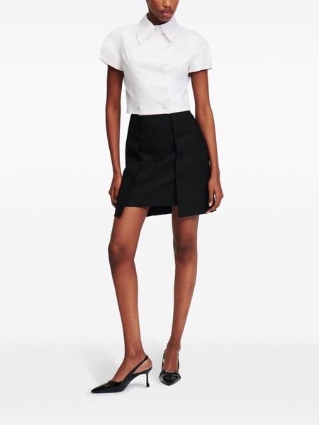 Essentials tailored miniskirt