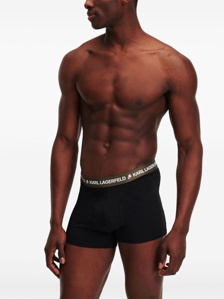 logo-waistband boxers (pack of three)