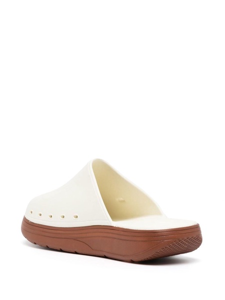 POLK split-toe clog sandals