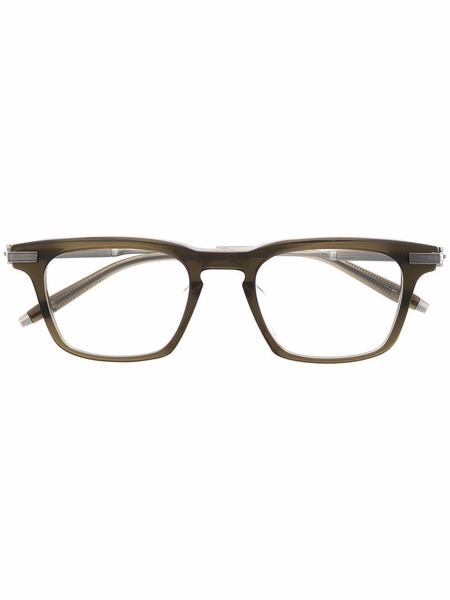 Zenith wayfarer-frame glasses