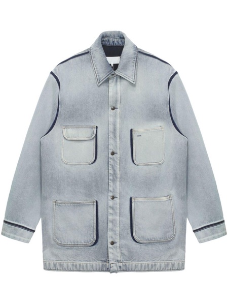 patch-pocket denim jacket