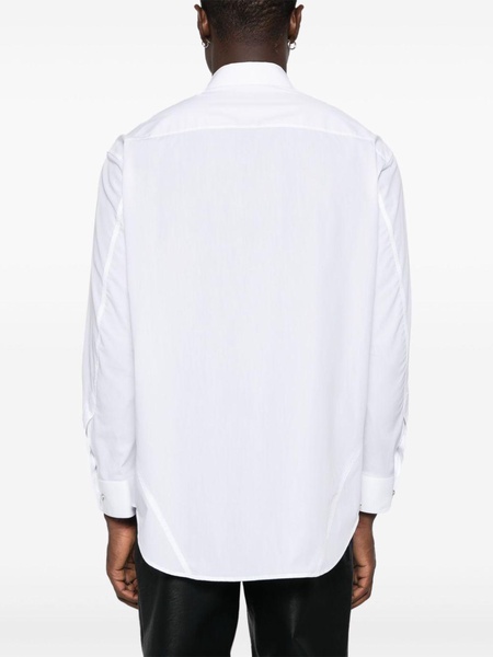 White Cotton Shirt