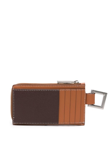 The Cuerda leather wallet zipped wallet